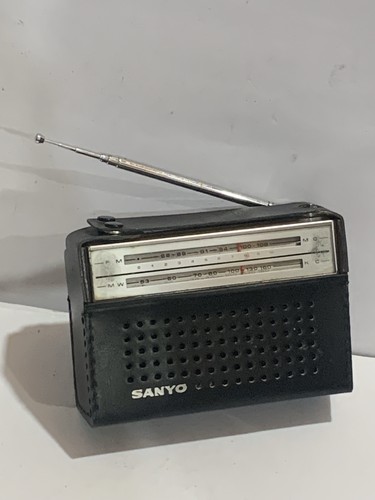 Vintage radio sanyo - vintage,