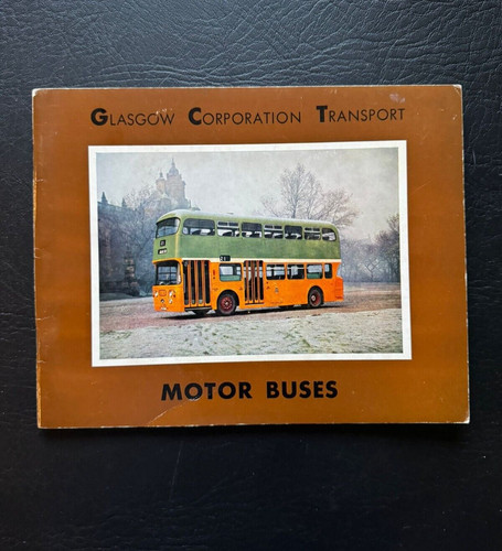 1969 glasgow corporation - glasgow,