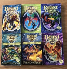 Beast Quest Books Bundle With