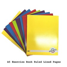 A5 Exercise Books 88 Pages