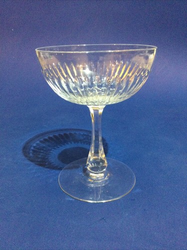 Vintage crystal glass - crystal,