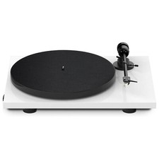 Pro-Ject E1 BT Turntable Bluetooth Record Player Pre-Amp ATN3600L White OPEN BOX