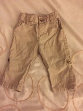 BOYS 3-6 MONTHS LINEN COTTON