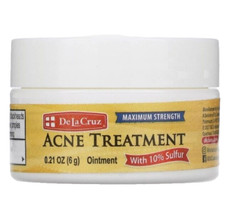 De La Cruz Sulfur Ointment 10%