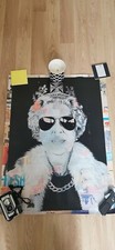 MR BRAINWASH THE QUEEN AVIATOR