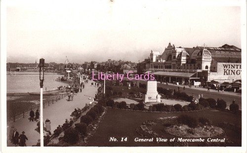 General view morecambe central - general,