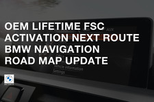 BMW Genuine NEXT and ROUTE