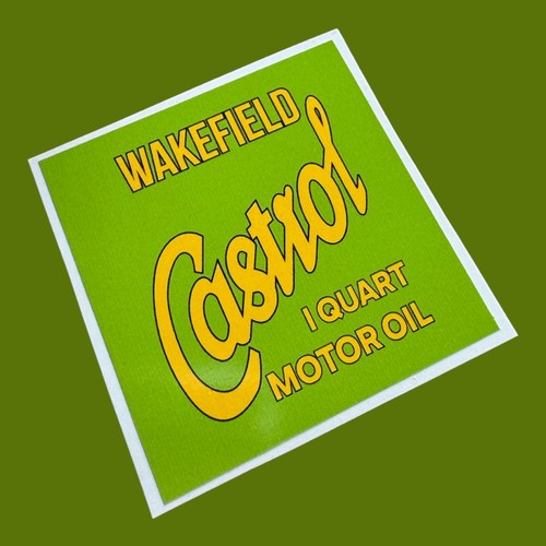 Castrol wakefield vintage - wakefield,