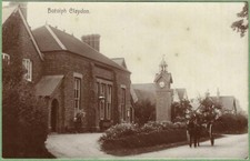 Botolph Claydon, Library -