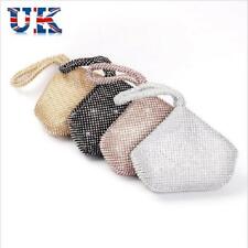 Gift Diamant Evening Bag Crystal Bag Triangle Clutch Purse Wedding Prom Pouch