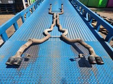 BMW M6 SERIES EXHAUST SYSTEM 7590334 F06