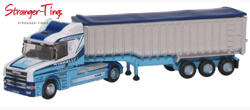 Oxford diecast scania cab - scania,