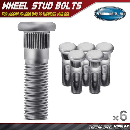Wheel studs rear - wheel,