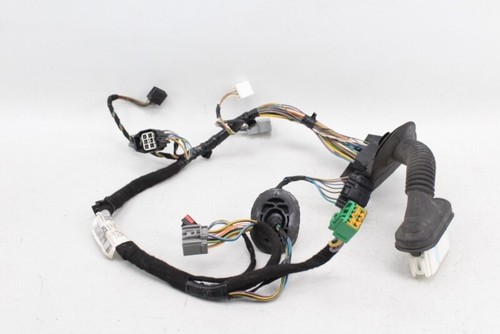 Left front door wiring - door,