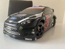 Hpi Wr8 body in matt black  (ken Block tribute shelf queen)