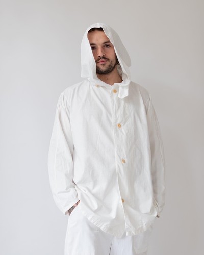 White hooded swedish - swedish, army