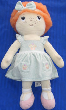 Plush Girl Doll Cuddly Toy