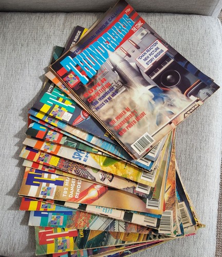 Thunderbirds comics bundle