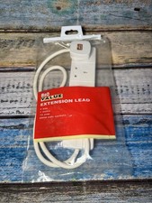 B&Q 4 Way Extension Lead 1m