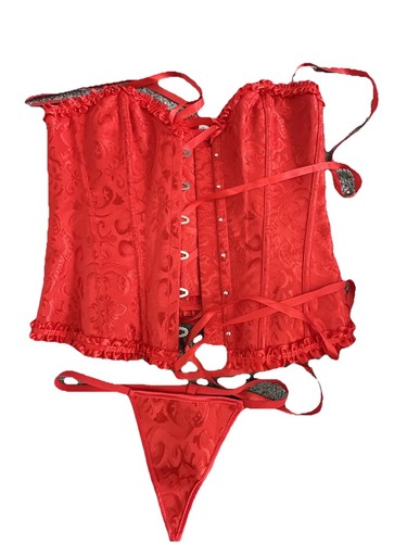 Lace boned burlesque basque - burlesque,
