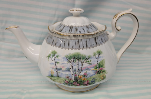 Royal albert bone china - albert, teapot