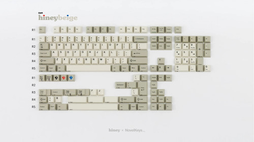 Gmk hineybeige base - gmk,