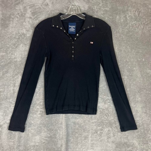 Vintage polo jeans henley - vintage,