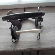 Trust Inno Sense Combination Hackamore - Short Shank - 145mm