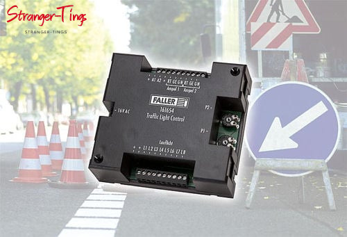 Faller car system traffic - car,