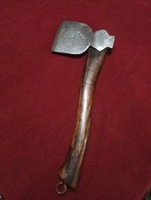 Vintage Hand Forged Spear & Jackson Neverblunt 1 1/2 Lb Axe Polished Ash Handle