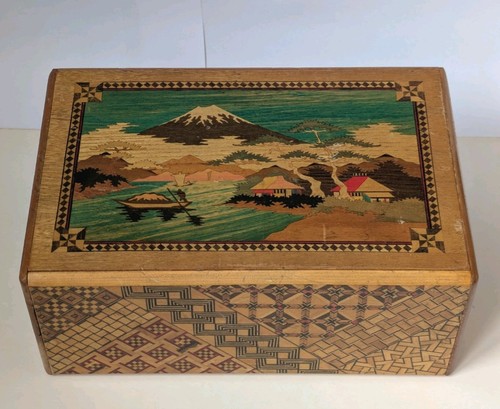 Vintage japanese yosegi - vintage,