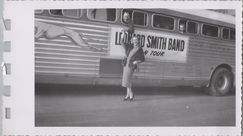Real photograph leonard smith - photograph,