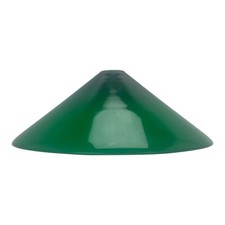 232mm Green Coolie Light Shade