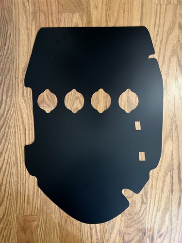 Kawasaki zxr400r heat shield - zxr400r,