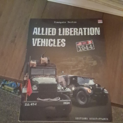 Allied liberation vehicles - allied,