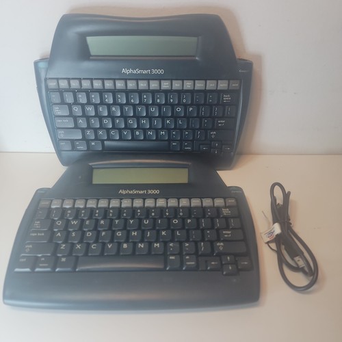 Alphasmart 3000 lot - lot, 2-