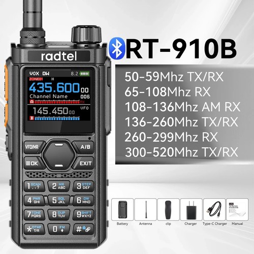 Radtel 910 transmit - rt-910, cb