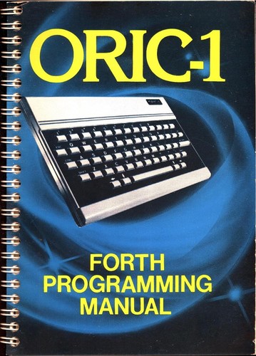 Oric forth - oric, oric-1