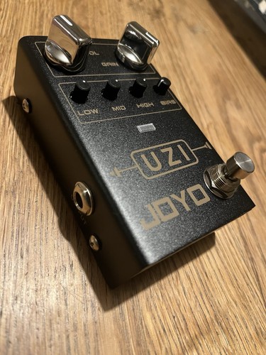 Joyo uzi distortion pedal - uzi, –