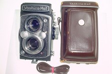 Yashica Mat MT TLR 6x6 Medium