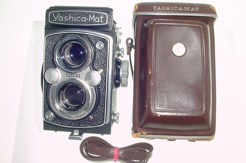 Yashica mat tlr 6x6 - yashica, mt