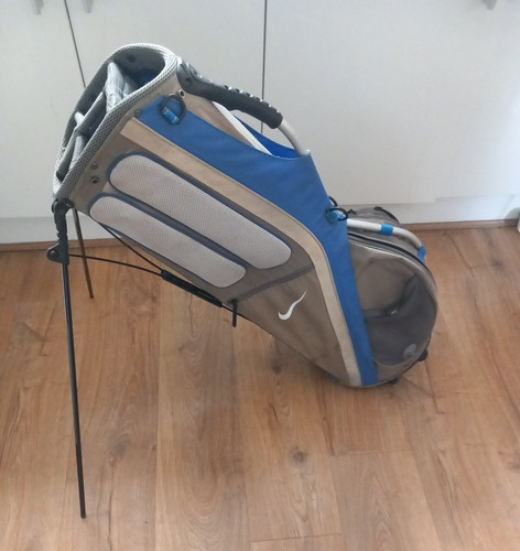 Nike golf bag with legs - nike, blue