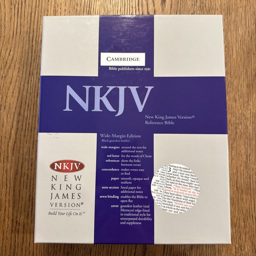 Nkjv reference bible - nkjv,