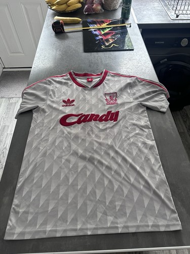 Retro 1989 liverpool shirt - liverpool,