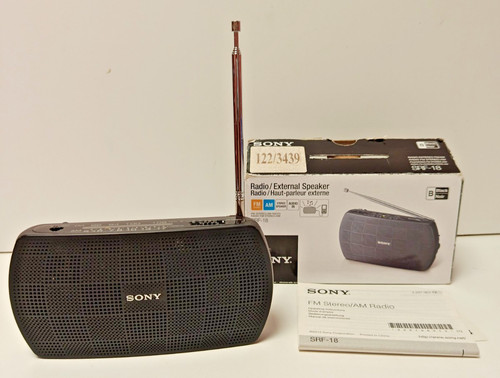 Sony srf stereo - sony,