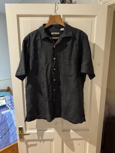 Batik bay mens shirt - shirt, black