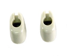 Sun visor clips off - off, pair
