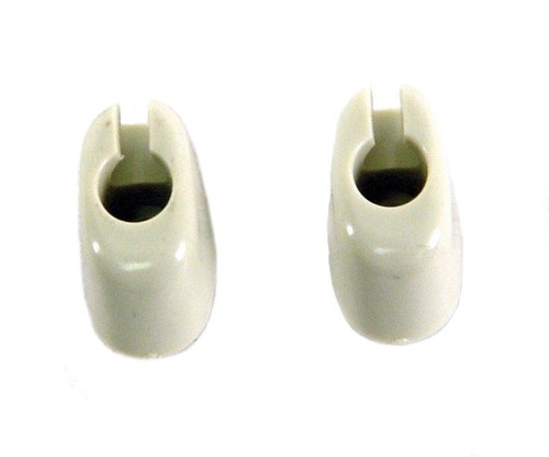 Sun visor clips off - clips, pair