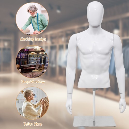 133cm male mannequin - male,
