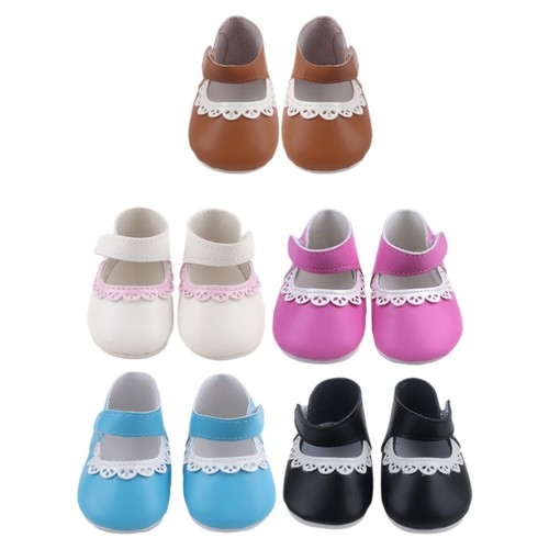 8cm size reborn doll shoes - doll, pu